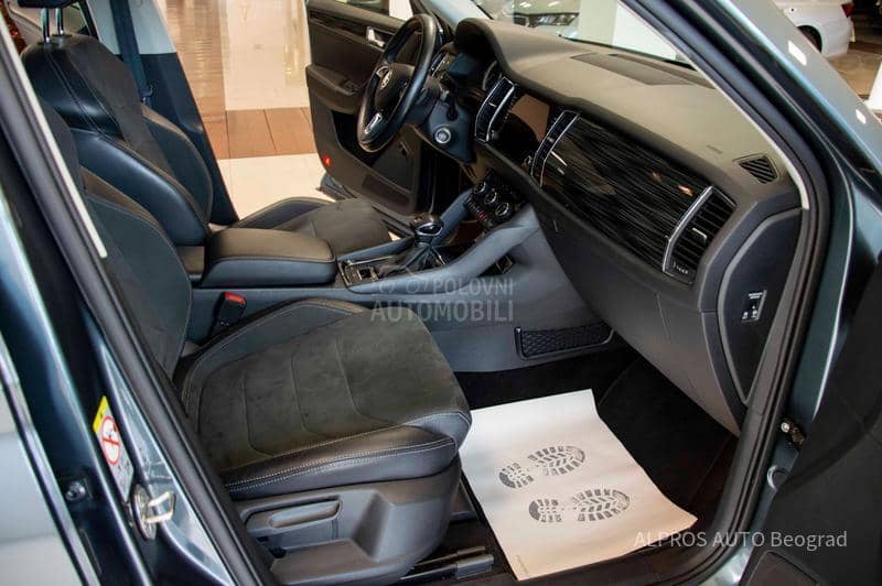 Škoda Kodiaq 2.0TDI DSG 4X4