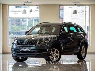 Škoda Kodiaq 2.0TDI DSG 4X4