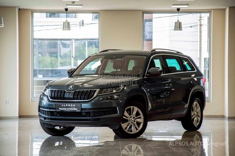 Škoda Kodiaq 2.0TDI DSG 4X4