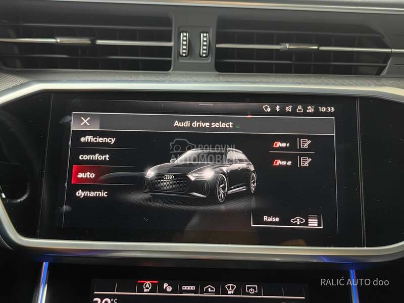 Audi RS6 AIRMATIC/HIBRID