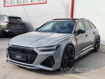 Audi RS6 AIRMATIC/HIBRID