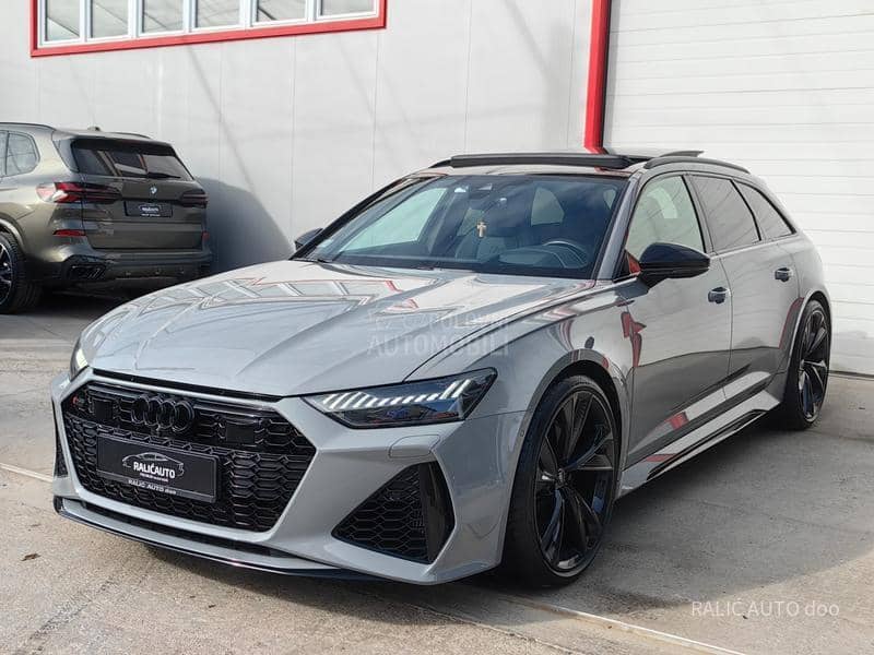 Audi RS6 AIRMATIC/HIBRID