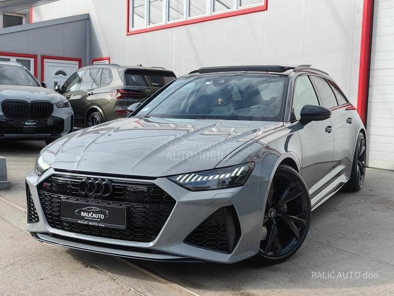 Audi RS6 AIRMATIC/HIBRID