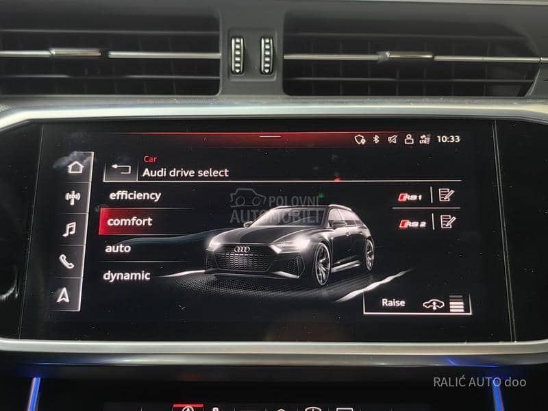 Audi RS6 AIRMATIC/HIBRID