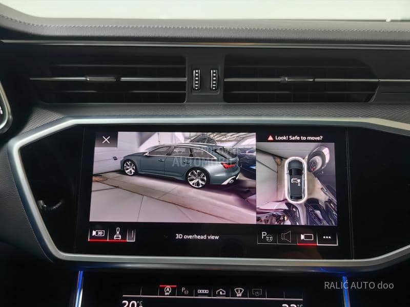 Audi RS6 AIRMATIC/HIBRID