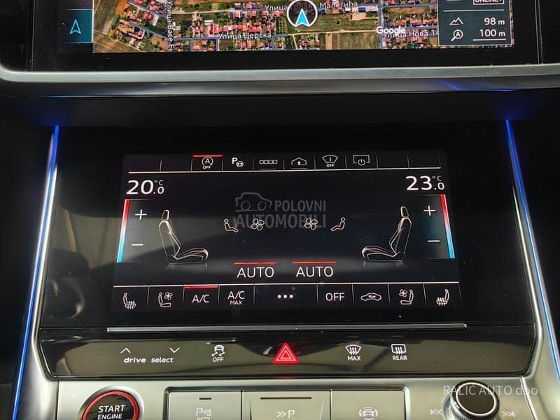 Audi RS6 AIRMATIC/HIBRID