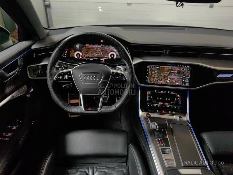 Audi RS6 AIRMATIC/HIBRID