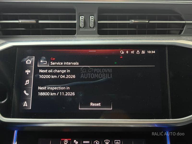 Audi RS6 AIRMATIC/HIBRID