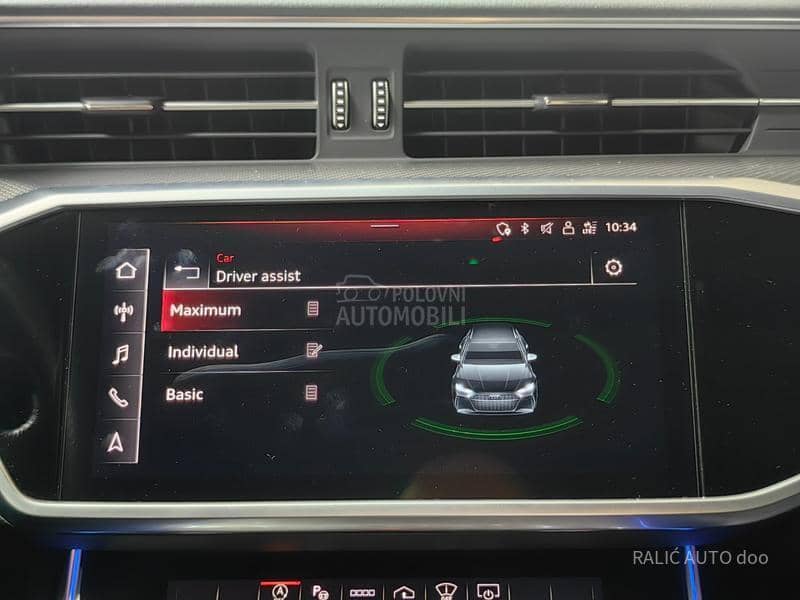 Audi RS6 AIRMATIC/HIBRID