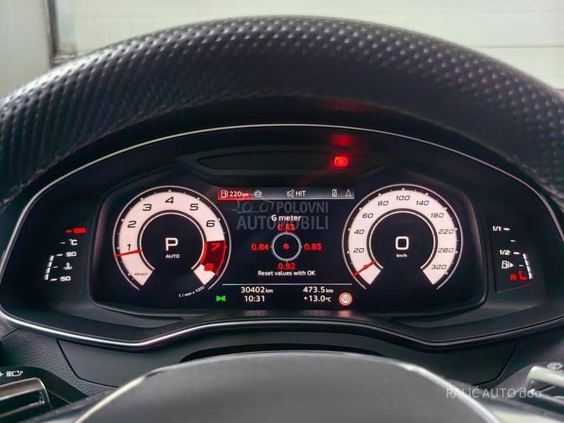 Audi RS6 AIRMATIC/HIBRID