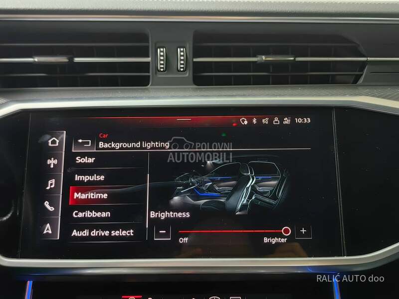 Audi RS6 AIRMATIC/HIBRID