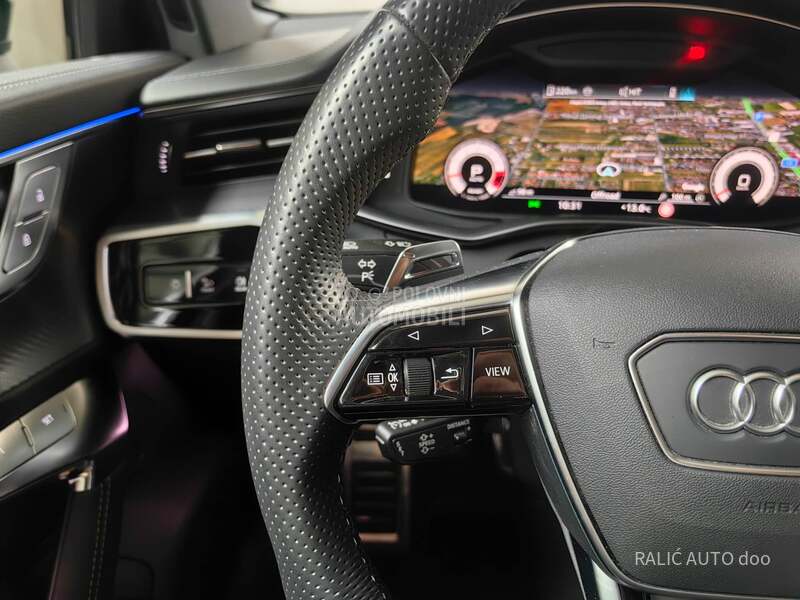 Audi RS6 AIRMATIC/HIBRID