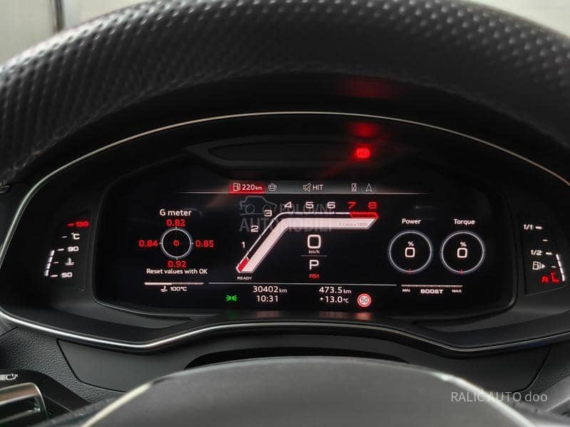 Audi RS6 AIRMATIC/HIBRID