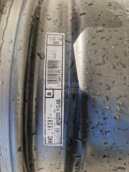 Čelične felne  16" 5 x 112