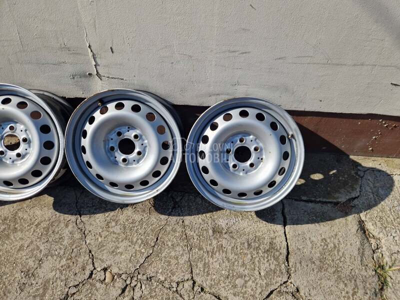 Čelične felne  16" 5 x 112
