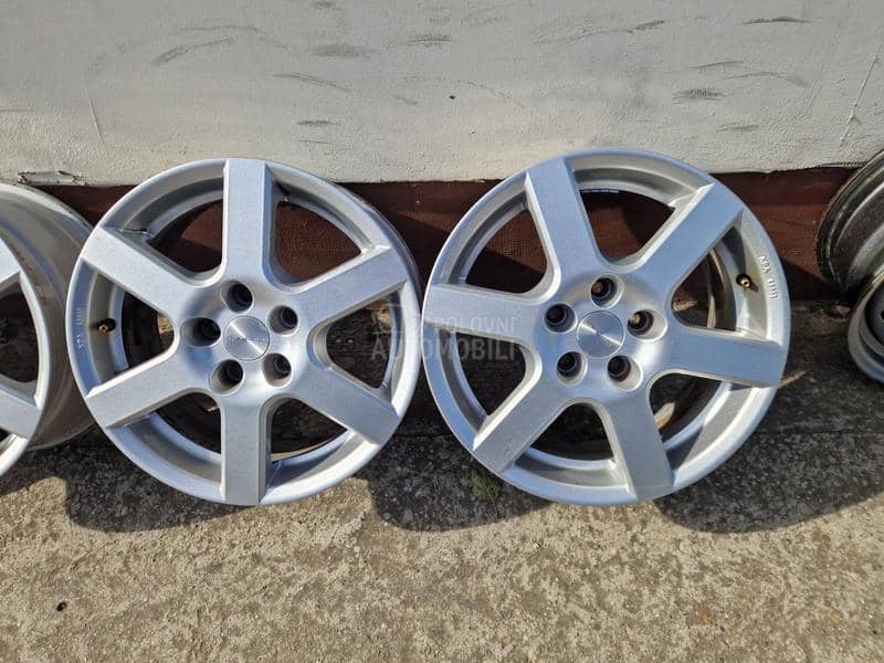 Aluminijumske felne alluet peugeot ford 16" 5 x 108