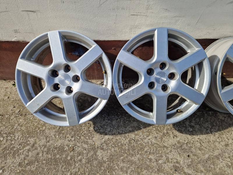 Aluminijumske felne alluet peugeot ford 16" 5 x 108