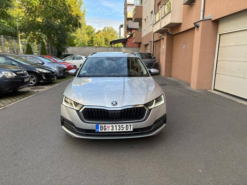 Škoda Octavia 2.0 DSG