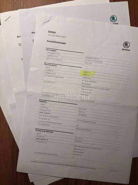 Škoda Octavia 2.0 DSG