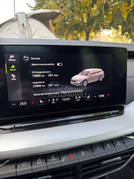 Škoda Octavia 2.0 DSG