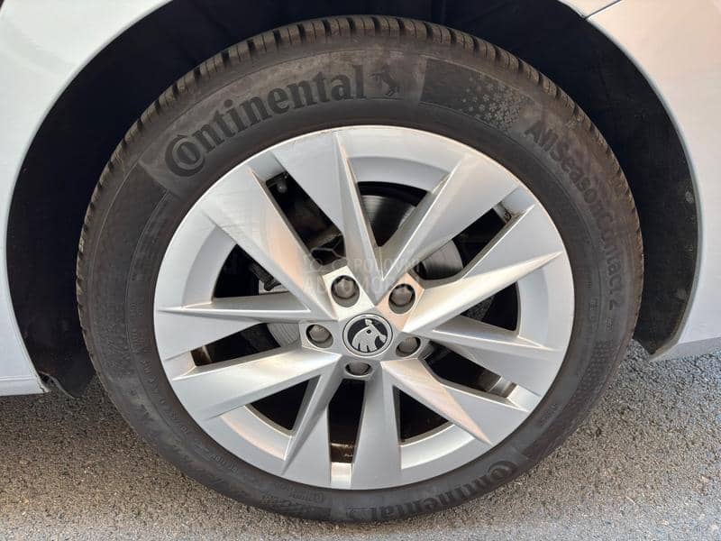 Škoda Octavia 2.0 DSG