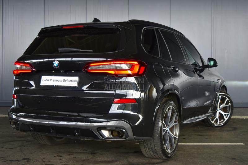 BMW X5 25d xDrive M paket