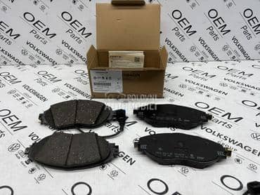 Prednje pločice za Volkswagen Passat B8