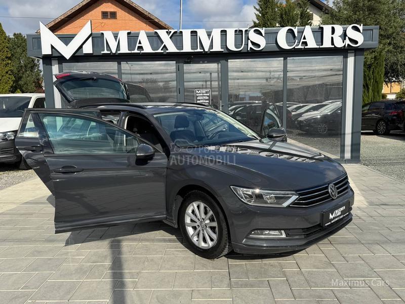 Volkswagen Passat B8 2.0 TDI