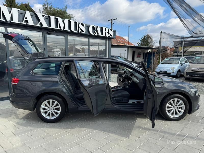 Volkswagen Passat B8 2.0 TDI