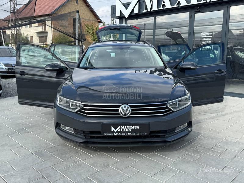 Volkswagen Passat B8 2.0 TDI