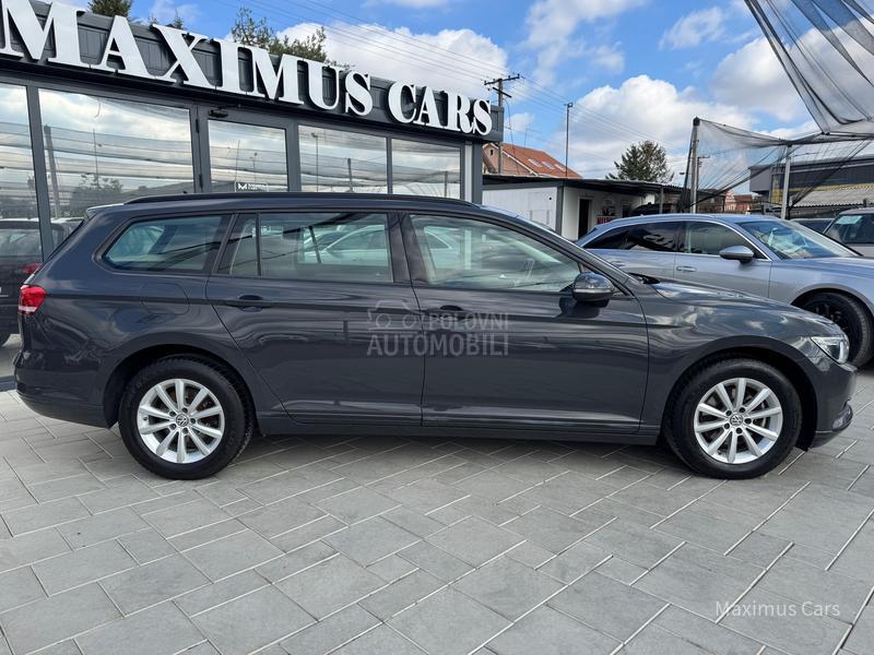 Volkswagen Passat B8 2.0 TDI
