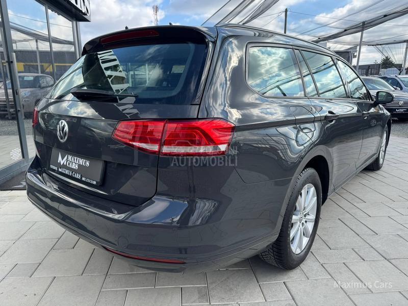 Volkswagen Passat B8 2.0 TDI