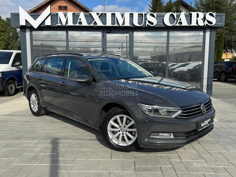Volkswagen Passat B8 2.0 TDI