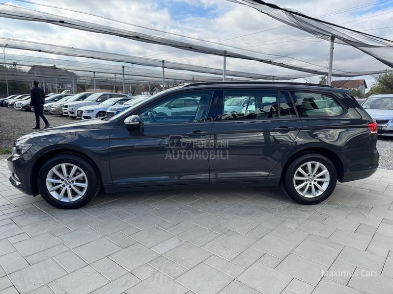 Volkswagen Passat B8 2.0 TDI