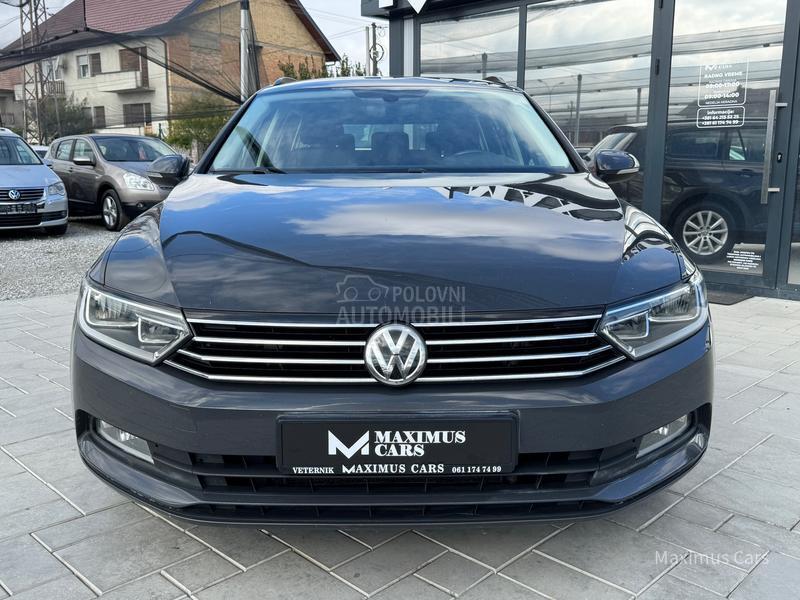 Volkswagen Passat B8 2.0 TDI