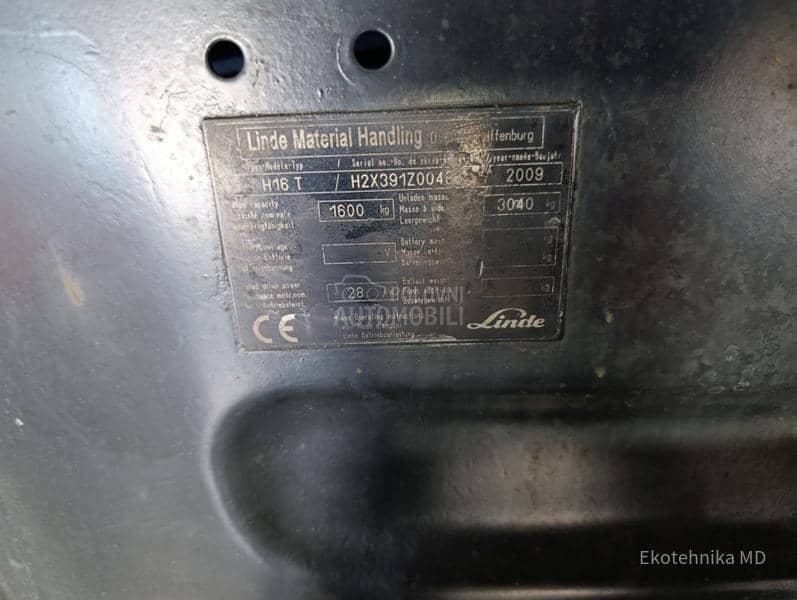 Linde H16T AKCIJA