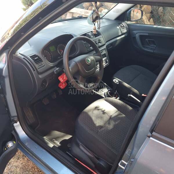 Škoda Fabia 1.2tdi greenline