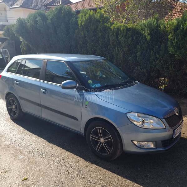 Škoda Fabia 1.2tdi greenline