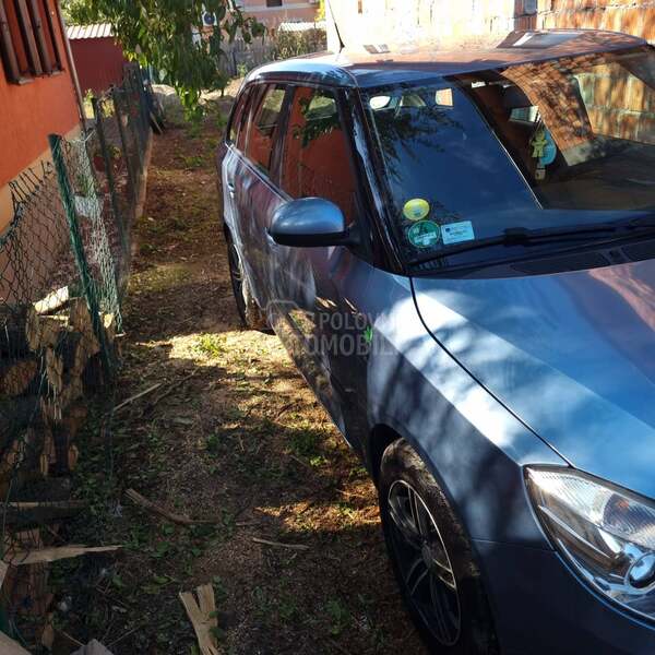 Škoda Fabia 1.2tdi greenline