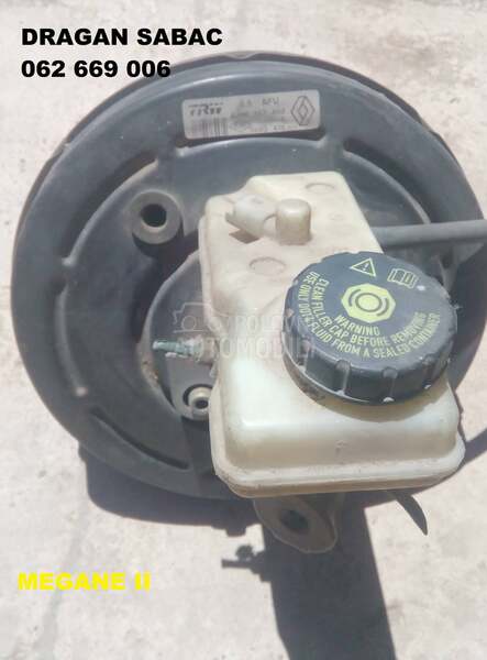 Kočiona servo pumpa