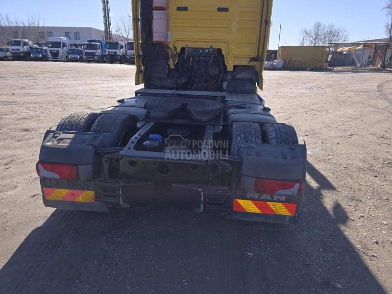 MAN TGX 18.480 MEGA tegljač