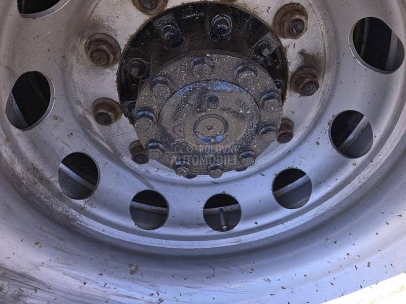 MAN TGX 18.480 MEGA tegljač