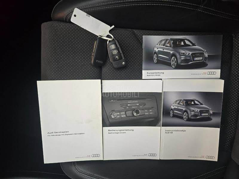 Audi Q3 Pro Line S Quatrro Audi Q3 Pro Line S Quatrro