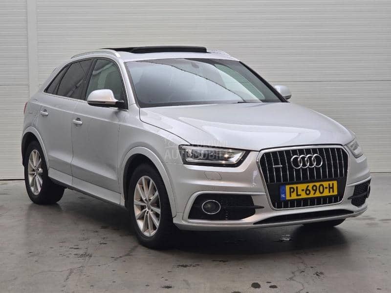 Audi Q3 Pro Line S Quatrro Audi Q3 Pro Line S Quatrro