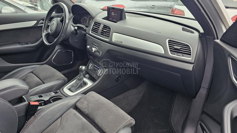 Audi Q3 3xS line Quatrro