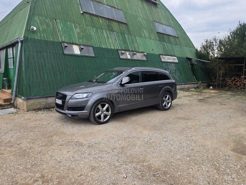 Audi Q7 3.0 quatro air