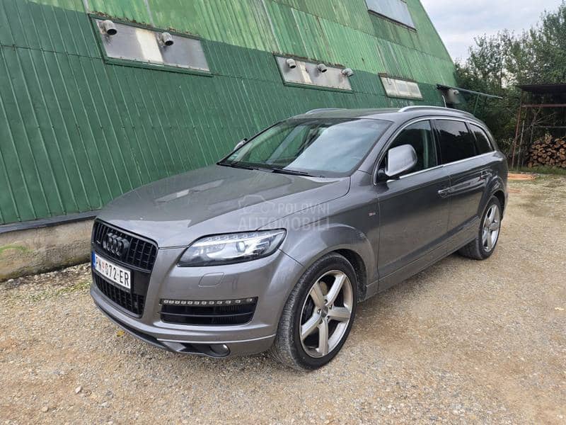 Audi Q7 3.0 quatro air