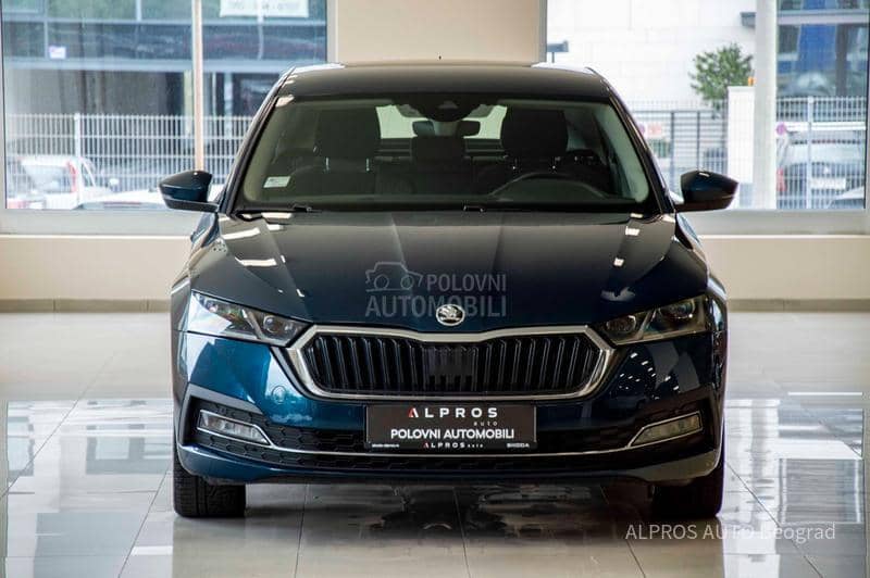 Škoda Octavia 2.0 TDI DSG