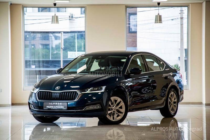 Škoda Octavia 2.0 TDI DSG