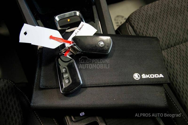 Škoda Octavia 2.0 TDI DSG